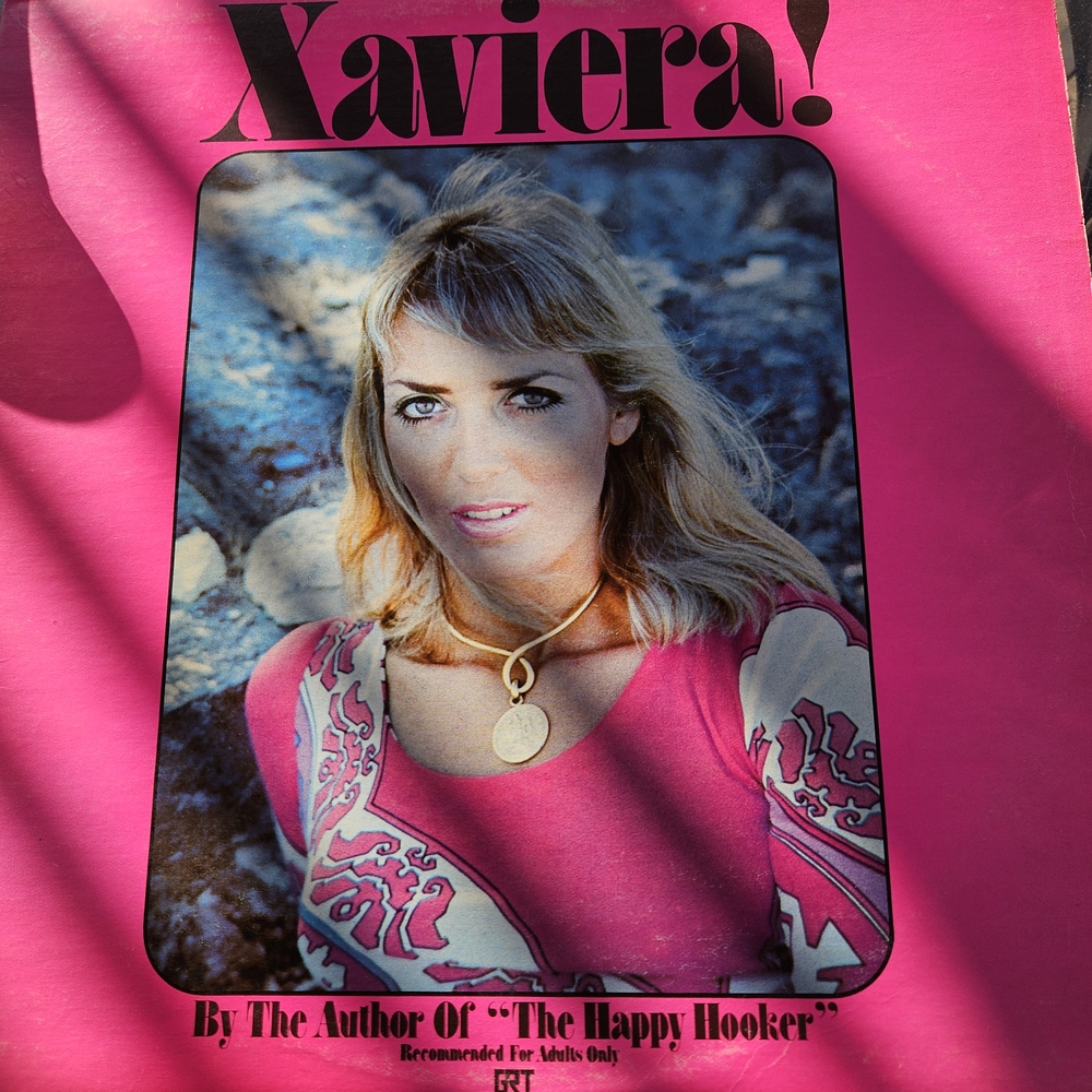 Xaviera! Vinyl Album